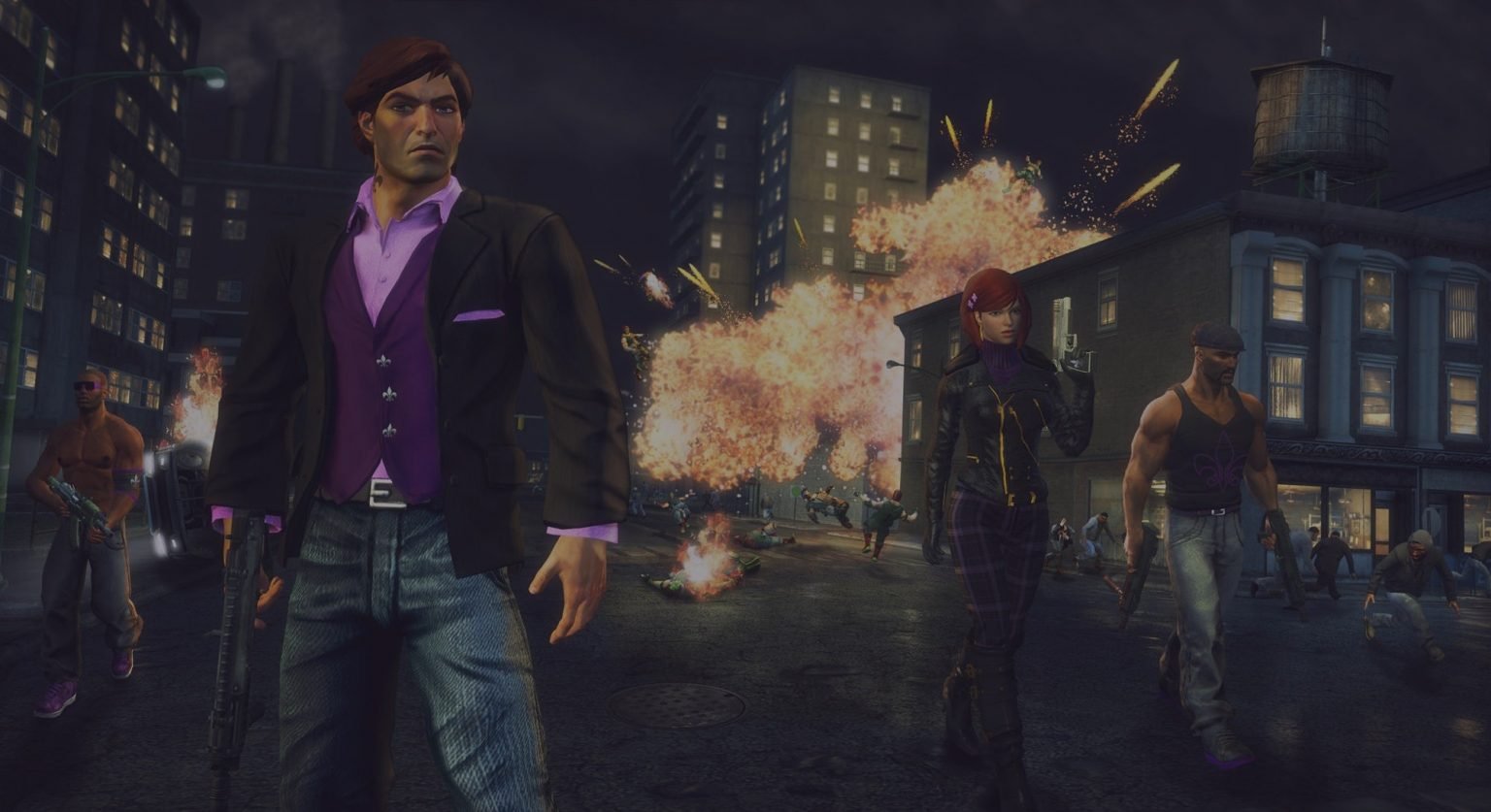 Key steam для saints row фото 84