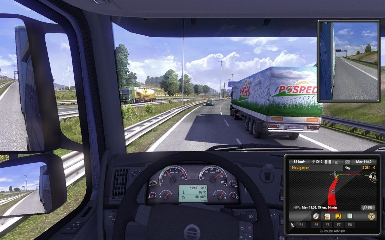Truck driving simulator стим фото 37